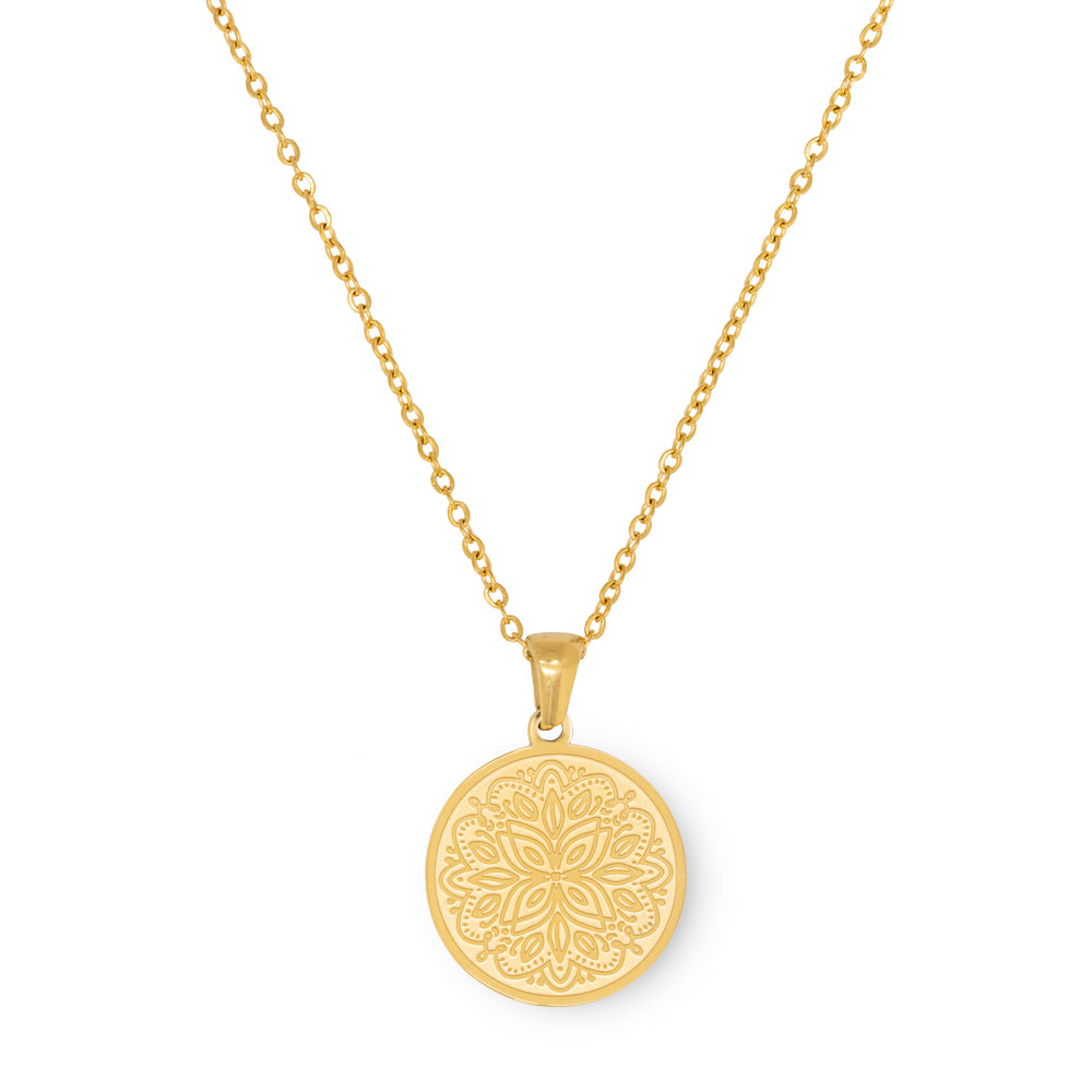 Mandala transformación personalizada oro daniel moksha