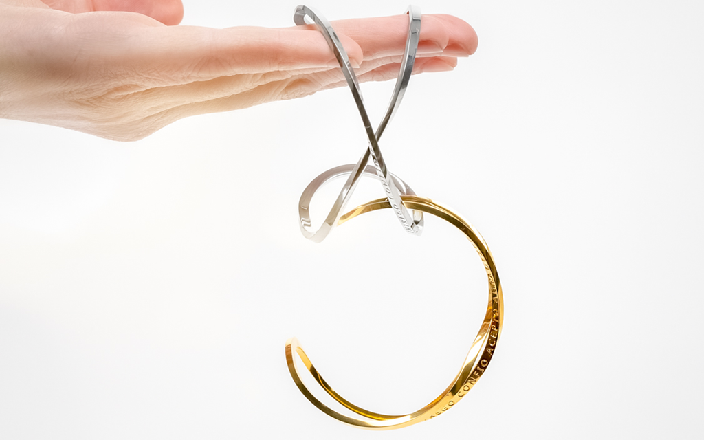 Pulsera Infinito:  Creo, puedo  Daniel Moksha