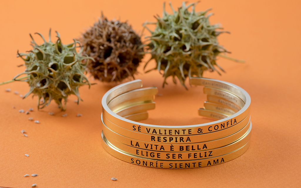 Pulsera Elige ser feliz  Daniel Moksha